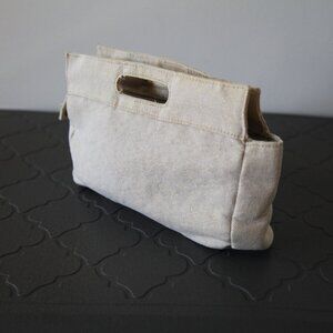 The Body Shop Canvas Bathroom Accessories Tote